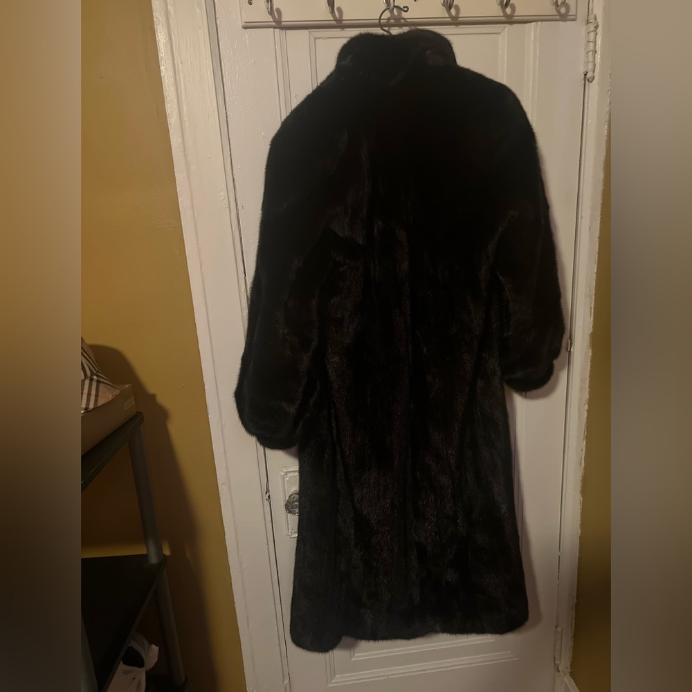 Vintage Christian Dior mink coat